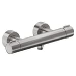 Mitigeur de douche thermostatique DURAVIT 1000 inox brossé