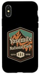 Coque pour iPhone X/XS Parc national de Yosemite