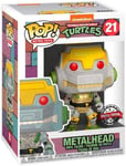 Funko Pop Retro Toys Teenage Mutant Ninja Turtles Metalhead Special Edition New