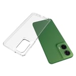 tectTech Motorola Moto G35 Tunt TPU-skal, transparent