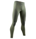 X-Bionic Hunt Energizer 4.0 Pantalon de Compression Pants Homme, Olive Green/Anthracite, FR : 2XL (Taille Fabricant : XXL)