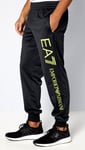 New Mens EA7 Emporio Armani 8NPPA4 PJ08Z Train Logo Poly Joggers Size S