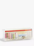 Gütermann creativ 27 Reel Sewing Storage Box, Clear