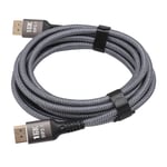 9.8ft Displayport Extension Cable Displayport 2.1 Cable 16K At 30Hz 40Gbps 3D D