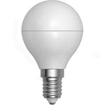 Lampadina sfera opalina LED - 7W E14 4200K Serie Smooth Led SkyLighting