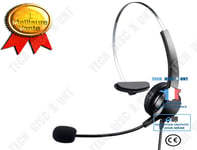 Casque Pliable Stéréo 3,5mm Oreillette Ecouteur Pour PC Portable Téléphone