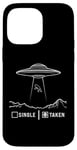 iPhone 14 Pro Max single taken alien UFO valentine's day single man UFO alien Case