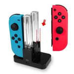 Eaxus Laddstation för Nintendo Switch Joy-Cons