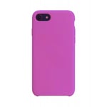 Silikonskal till iPhone SE (3rd generation) Pastel lila