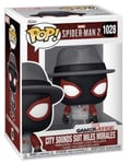 FUNKO POP! - FIGURINE MARVEL - 1028 - CITY SOUNDS SUIT MILES MORALES