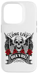 Coque pour iPhone 14 Pro Long Live Rock And Roll Rock&Roll Vintage Guitares électriques