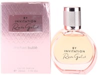 by Invitation Rose Gold by Michael Buble Women EDP Spr Perfume 1oz Shopworn New