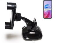 For Oppo A96 smartphone Holder car mount windshield stand