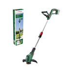 Bosch Sans fil Coupe-bordures UniversalGrassCut 18V-26-500 (pour la tonte de l'herbe et la taille des bordures ; temps de charge : 65 min ; diamètre de coupe : 26 cm ; système 18V ; sans batterie)