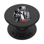 Ripple Junction x Naruto Shippuden Kakashi & Team 7 Anime PopSockets Swappable PopGrip