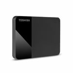 Disque Dur Externe Toshiba CANVIO READY Noir 2 TB USB 3.2 Gen 1