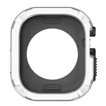 PC+TPU-kellokotelo Apple Watch Series 9/8/7 45mm/6 5 4 SE (2022) SE 44mm kehyksen kansi