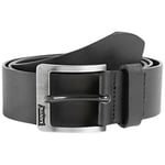 Ceinture Levi's® en cuir noire ajustable