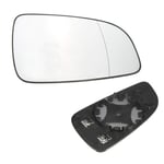 Qwjdsb pour Vauxhall Astra H Mk5 2004-2008, côtés Gauche et Droit rétroviseur de Voiture Verre Anti-buée rétroviseur étanche à la Pluie pièces d'auto