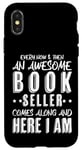 iPhone X/XS Sarcastic Book Seller Book Store Case