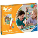 Tiptoi® Starter Dino, lecteur et livre, 00175, A partir de 5 ans, Ravensburger