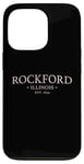 Coque pour iPhone 13 Pro Rockford IL - Simple Rockford IL