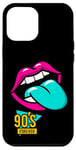 Coque pour iPhone 12 Pro Max 90's Outfit, Cool 90's Forever, Back To 90's Graphic Design