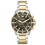 Montre Emporio Armani AR11361 watch Bracelet Acier Armani poue homme