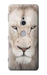 White Lion Face Case Cover For Sony Xperia XZ2