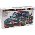 Tamiya 24175 Porsche 911 GT2 Taisan Starcard Race Car Model Kit Scale 1:24