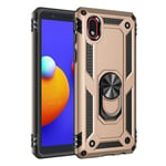 Samsung Galaxy A01 Core      Military Armour Case    Gold