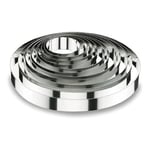 Lacor 68514 Emporte-Pièces Cercle à Tarte Ronde 14 x 4,5 cm 18 / 10