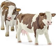 Schleich 13801 Simmental Cow