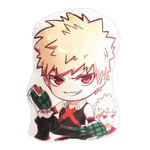 Fingertoys Animé Mon Héros Academia Poupée Peluche Porte-Clé, Midoriya Izuku Bakugou Katsuki Mignon Mini Poupée Porte-Clé Pendentif pour Sac Sac à Dos Mobile Téléphone Clé Décoration - Style 21