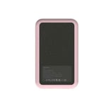 Power Bank med trådløs oplader Kreafunk Pink 5000 mAh