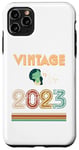 Coque pour iPhone 11 Pro Max Vintage Vierge 2023 Hommes Femmes