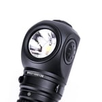 Nextorch Corstar pannlampa/multilampa Inkl pannband 1400lm laddbar rött, vitt, blått ljus