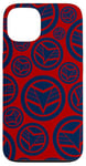 Coque pour iPhone 13 Marvel The Falcon And The Winter Soldier Falcon Blue Logo V2