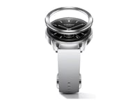 Xiaomi - Infattning För Smart Klocka - Silver - För Xiaomi Watch 2, Watch 2 Pro, Watch S1, Watch S1 Active, Watch S1 Pro, Watch S3