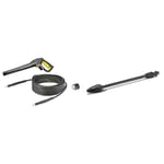 Kärcher - HK 7.5, Kit de Tuyau Haute Pression, Compatible avec K 2 Basic, Noir & 26427290 Rotabuse K7 Noir