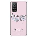 ERT GROUP Coque de téléphone Portable pour Xiaomi MI 10T 5G / MI 10T Pro 5G Original et sous Licence Officielle Friends Motif 008 Parfaitement adapté à la Forme du téléphone Portable, Coque en TPU