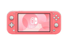 Nintendo Switch Lite - håndholdt spillekontrolenhed - Koral