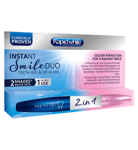 Rapid White Instant Smile Duo  Teeth Gel & Lip Gloss New