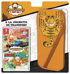 Bundle Garfield Kart + Lasagna Party + Housse Switch (Code De Téléchargement Uniquement) Switch