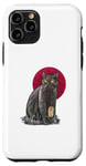 Coque pour iPhone 11 Pro Chat Souris d'ordinateur Chat et souris Tech Gamer Cats Tech