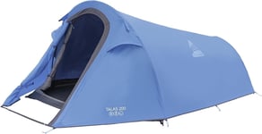 Vango Tunnel Tent, Talas 200 River, Two-Person, Blue