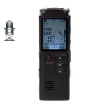 Diktafon / Voice recorder Mp3 spelare - 8GB m/LCD skärm
