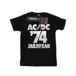 Ac/Dc - T-Shirt Jailbreak Boyfriend Fit - Femme