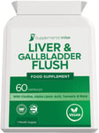 Liver Gallbladder Supplement 60 Capsules - Choline, NAC N-Acetyl-Cysteine, ALA