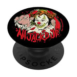 Halloween Horror Nights HHN Jack the Clown All Jack’d Up PopSockets PopGrip Interchangeable